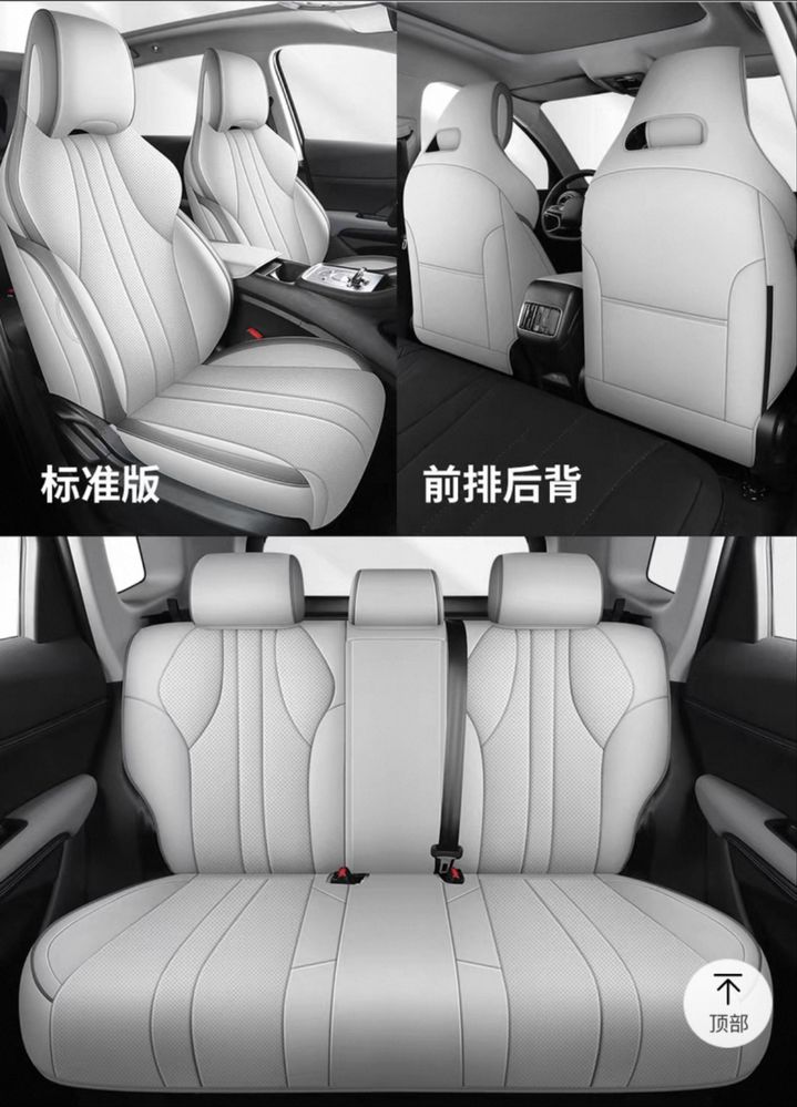 Чехол для BYD Song plus chanpion