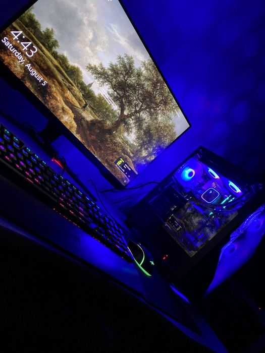 Sistem PC Gaming / Editing – Ryzen 7 + RX 6650 XT