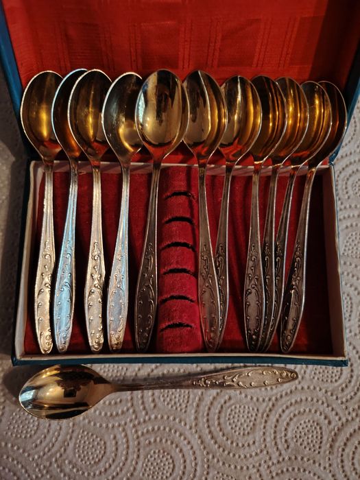 чайные ложки винтаж