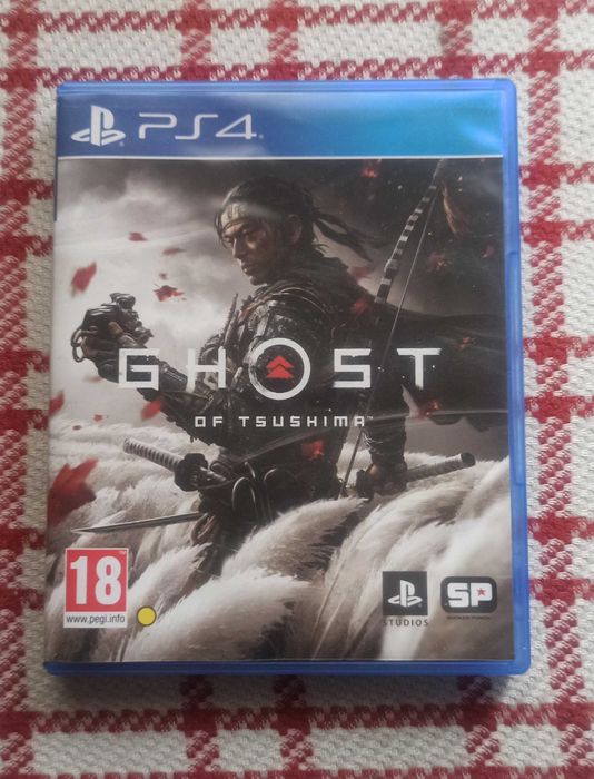PlayStation 4 Slim 1TB + Ghost Of Tsushima