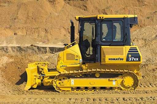 Гусеничный Бульдозер Komatsu  (Япония)