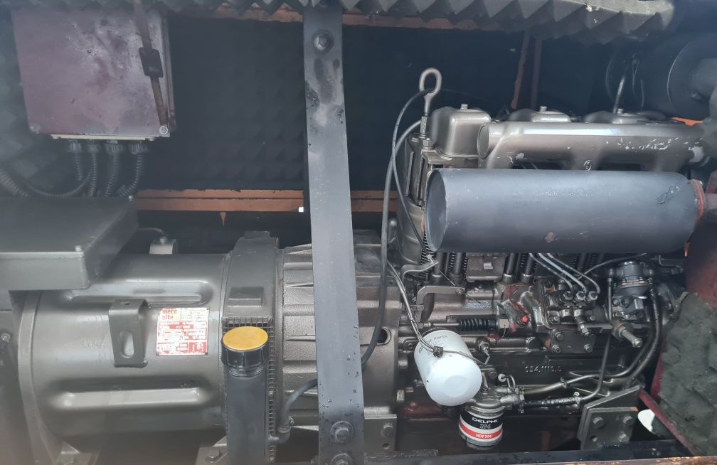 Generator curent Atlas Copco 35 kwa