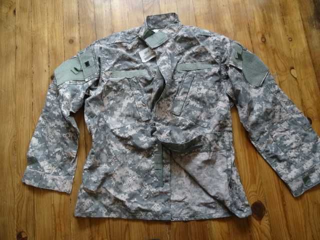 военна куртка М дигитален камуфлаж US Army ново