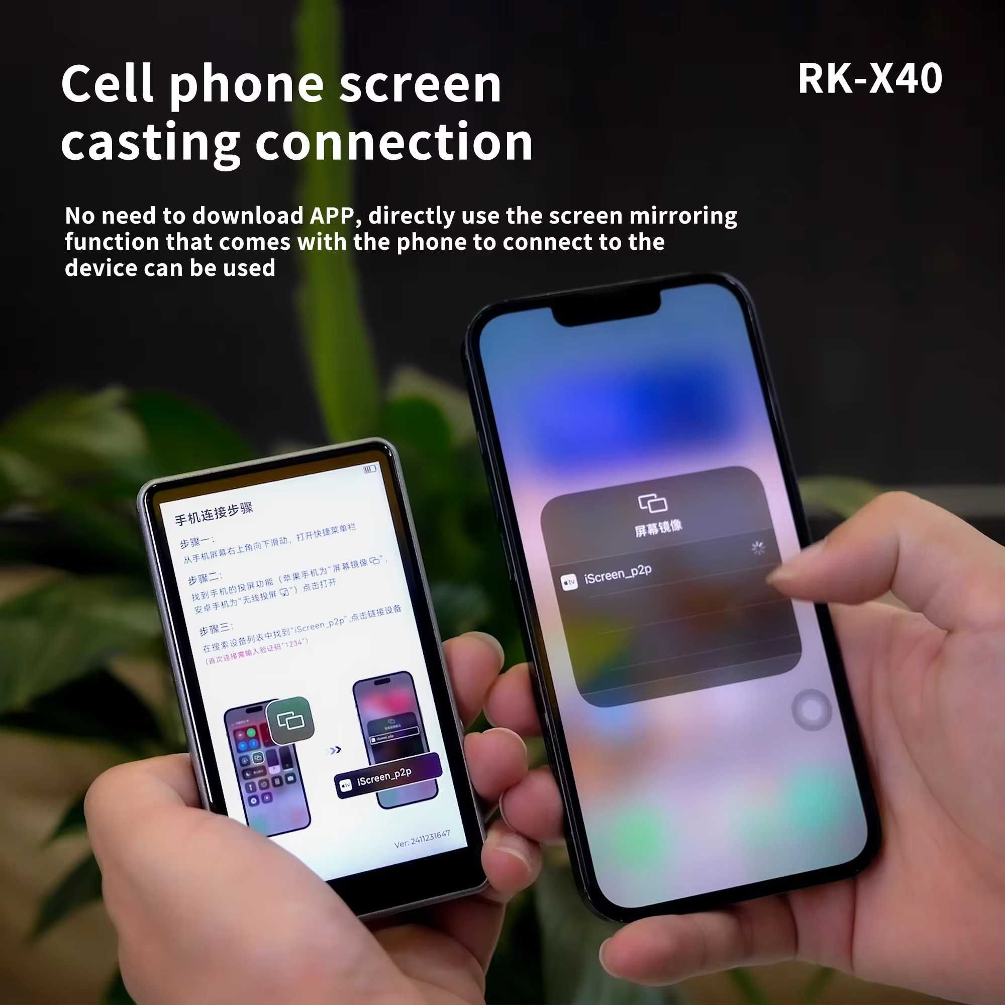 Магнитный Влог Монитор для Селфи с 1080P Сенсорным Экраном и Bluetooth