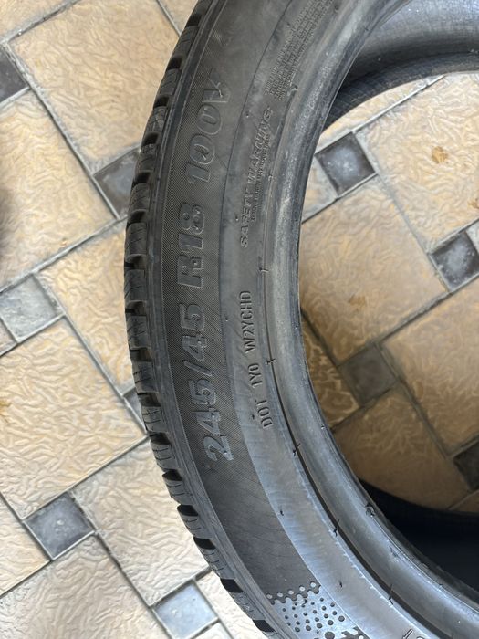 Kumho wintercraft balon sotiladi