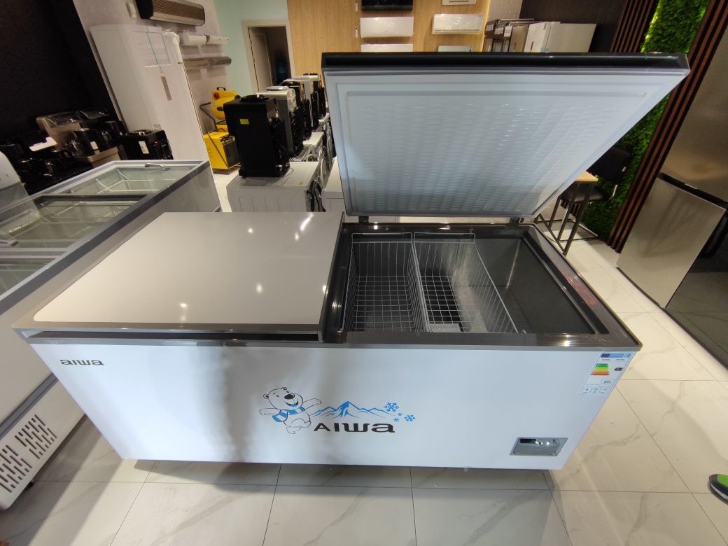 Морозильник Aiwa 918литровые