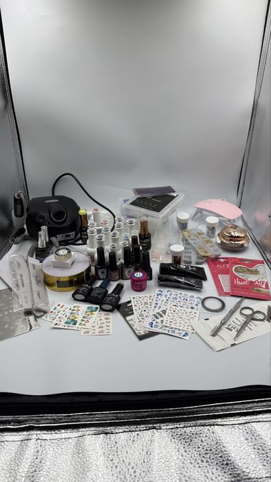 Set complet de manichiura