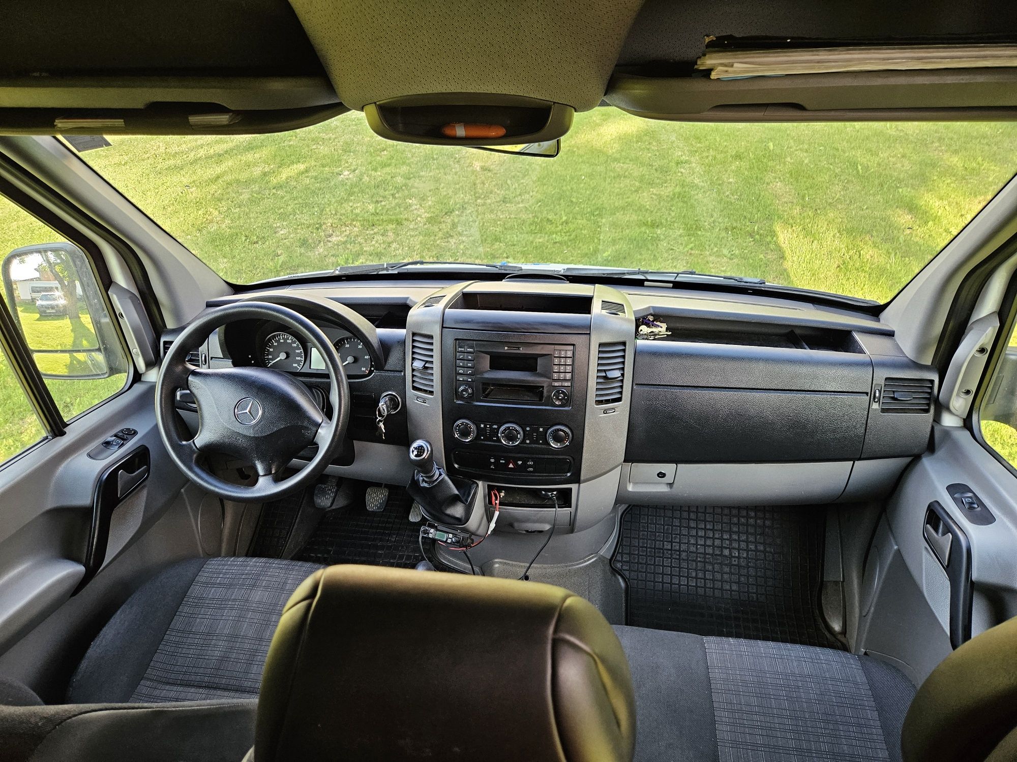 Mercedes Sprinter 313, 8+1