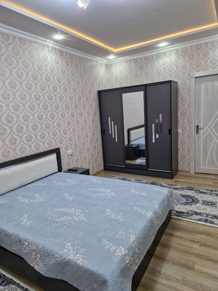 Сдаётся 2 х ком квартира в новостройке Согдиана