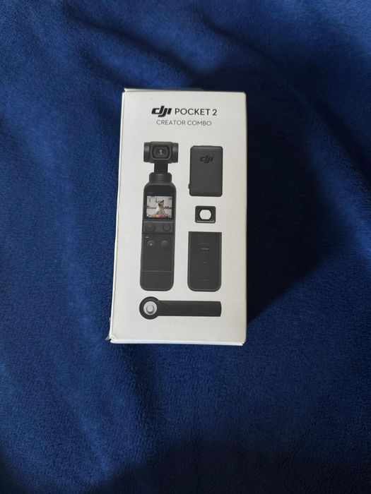 DJI Pocket 2 Creator Combo - ca nou 

Folosit foarte puțin

F