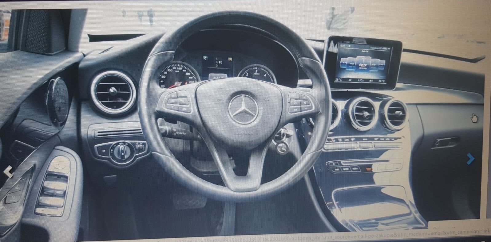 Mercedes C180 2016 Diesel