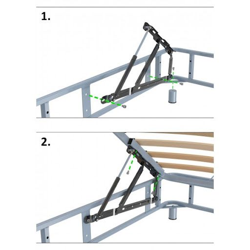 Somiere rabatabile dimensiuni 800-900-120-140-160-180-200 x190/200 cm