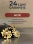 (Ag44 B8604) Cercei 14K 2.86g