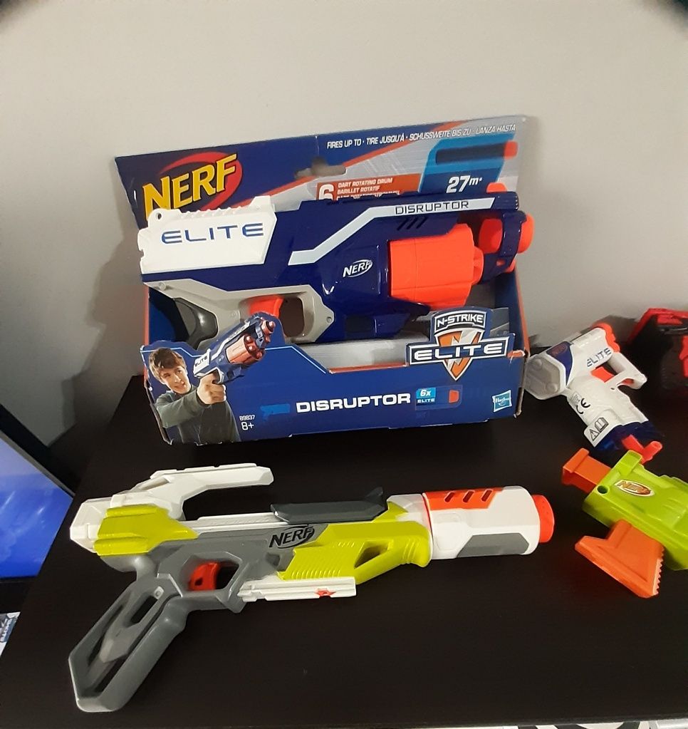 Нърф / Nerf видове