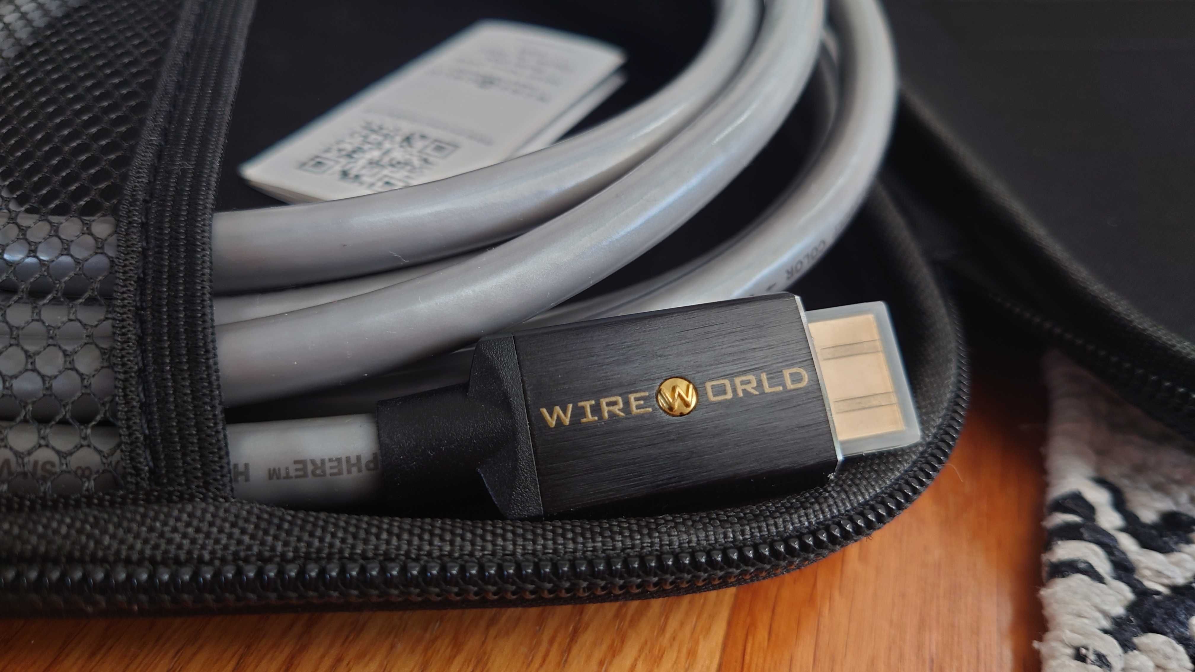 Оригинален Wireworld Silver Sphere HDMI 48G 8К Cable, 3 метра