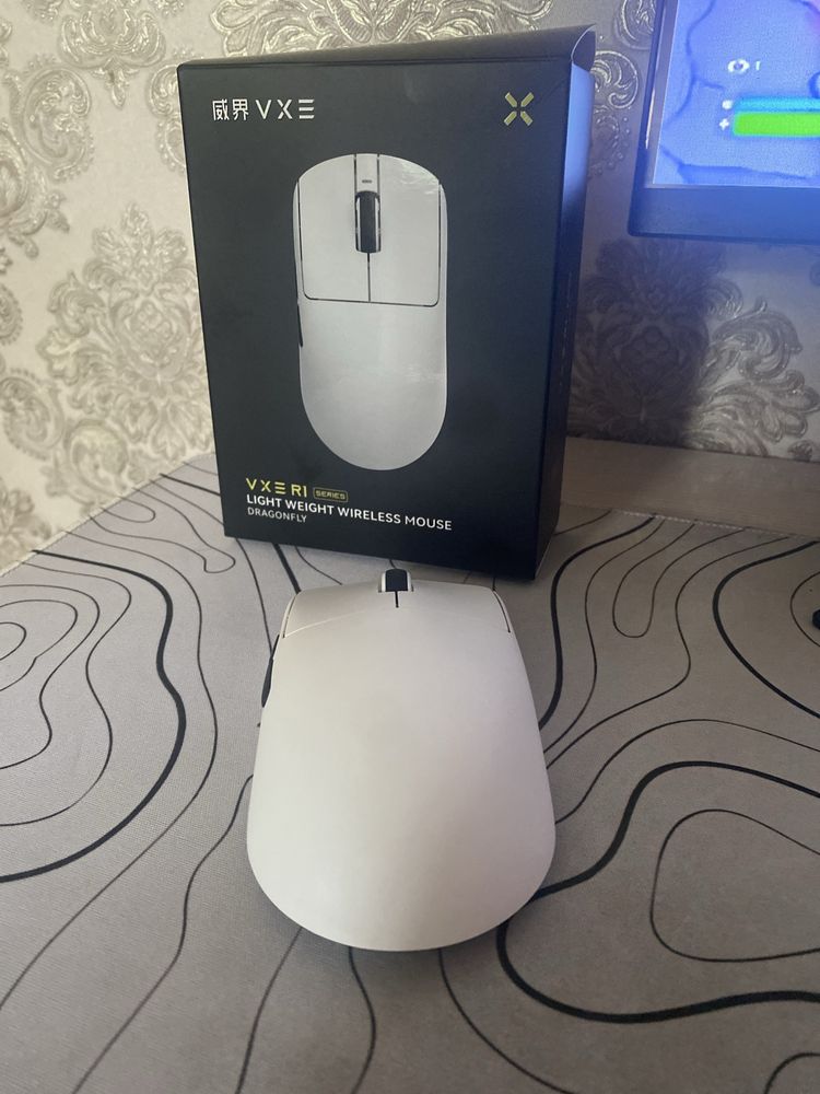 игровая мышь vxe r1 se+