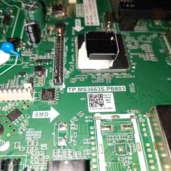 Placă Bază TV LEGEND EE-T32(TP.MS3663S.PB8033