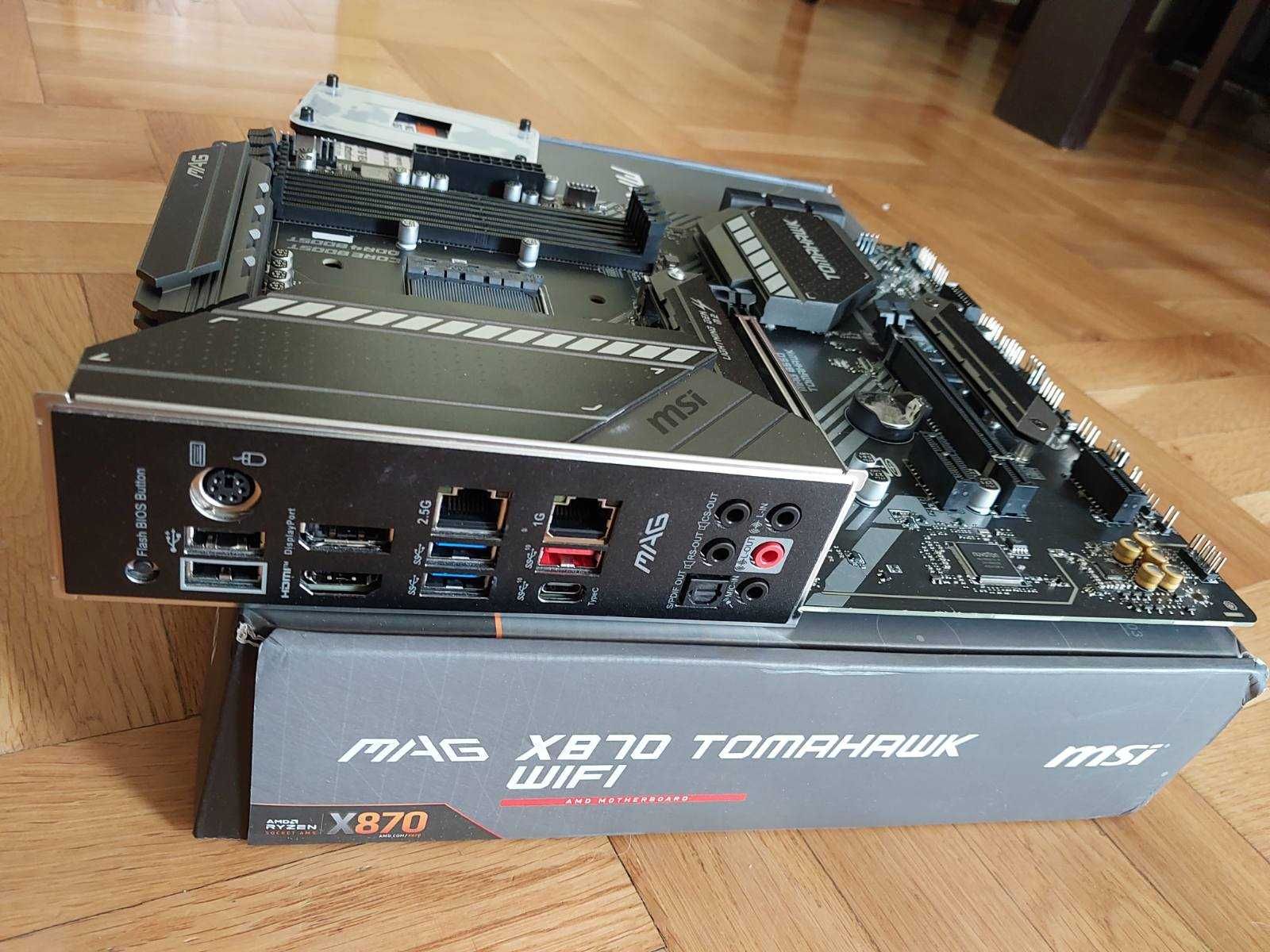 AMD Ryzen 5 5600X + MSI B550 Tomahawk