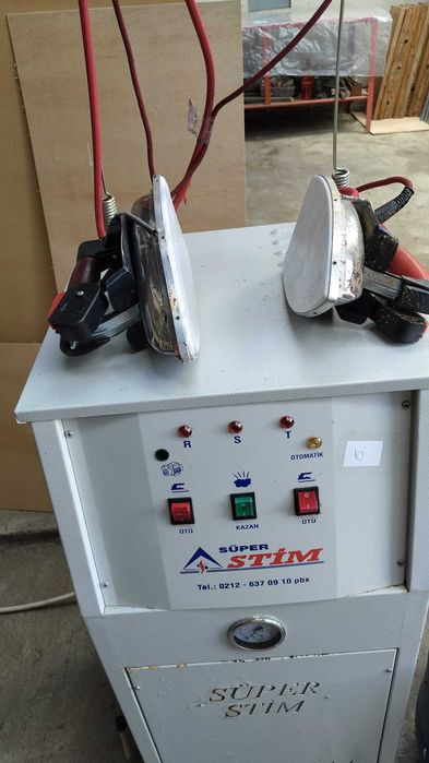 Masă de călcat profesională Wermac