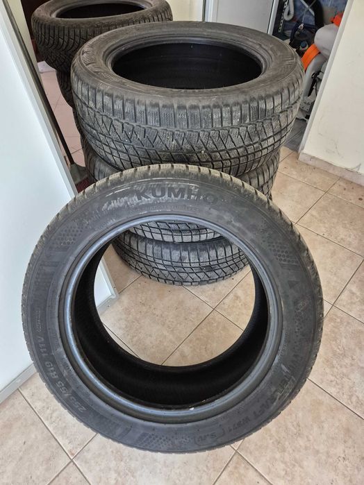 Продавам 4 бр. Зимни гуми KUMHO WINTERCRAFT