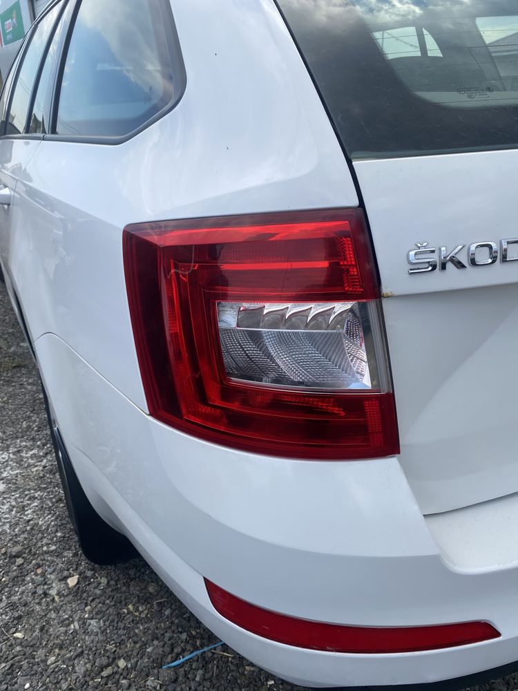 Lampa stop Skoda Octavia 3 2015