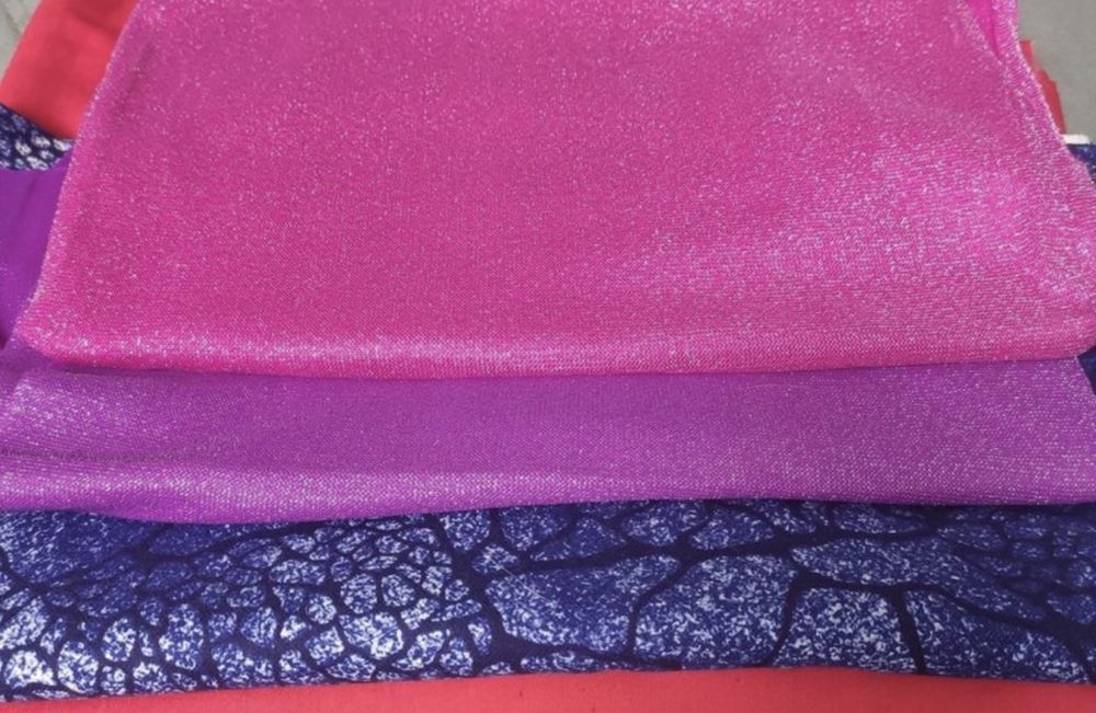 3 отреза ткани новые советские, самовывоз.