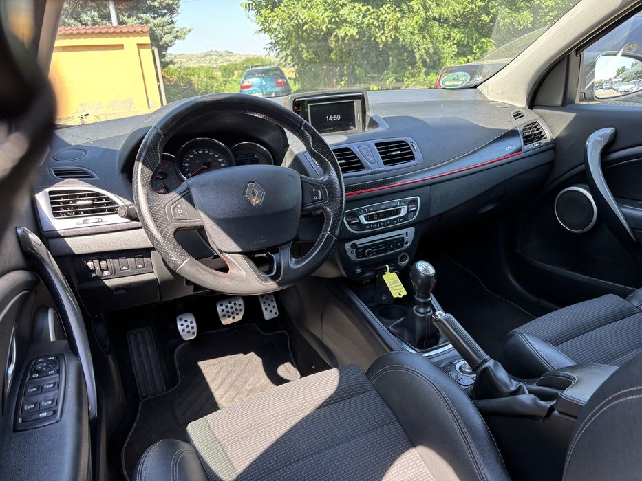 Renault megan 1.5 dci gt line 2013 navigatie keylles