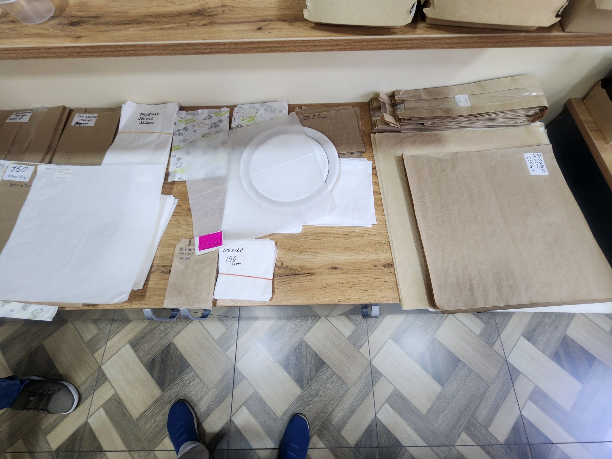 Bir martalik posuda va упаковка – konteyner stakan korobka paketlar
