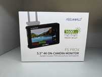 Monitor Cameră, FeelWorld F5 ProX, 5.5”, 4K, Touchscreen, Nou