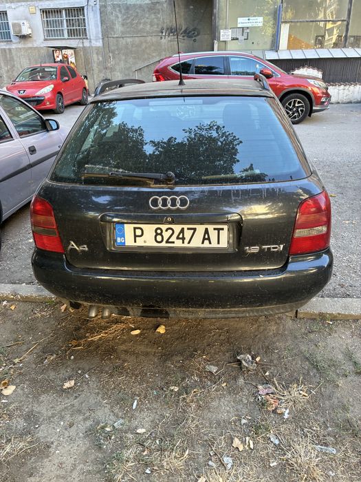 Ауди А4 Комби 1,9 TDI 115 коня