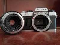 Aparat film 35mm Fujica ax1 + obiectiv Sigma 35-105mm