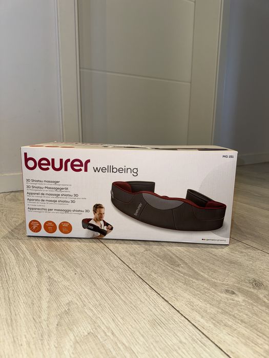 Aparat de masaj Beurer MG151 Shiatsu 3D Nou