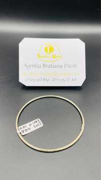 Bratara aur 14k 3.00gr diametru 6cm cod produs 9693