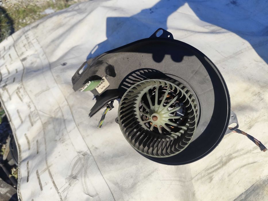 Вентилатор Опел Мерива