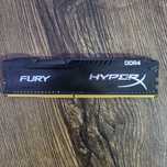 HyperX Fury DDR4 RAM 8GB