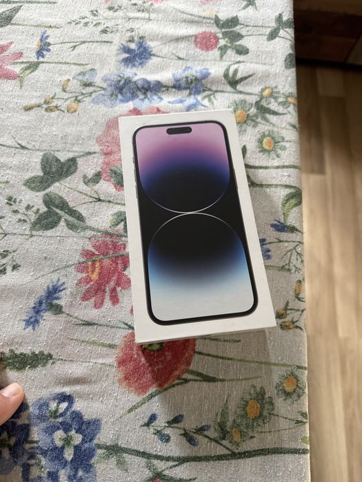 Cutie iphone 14 pro max deep purple