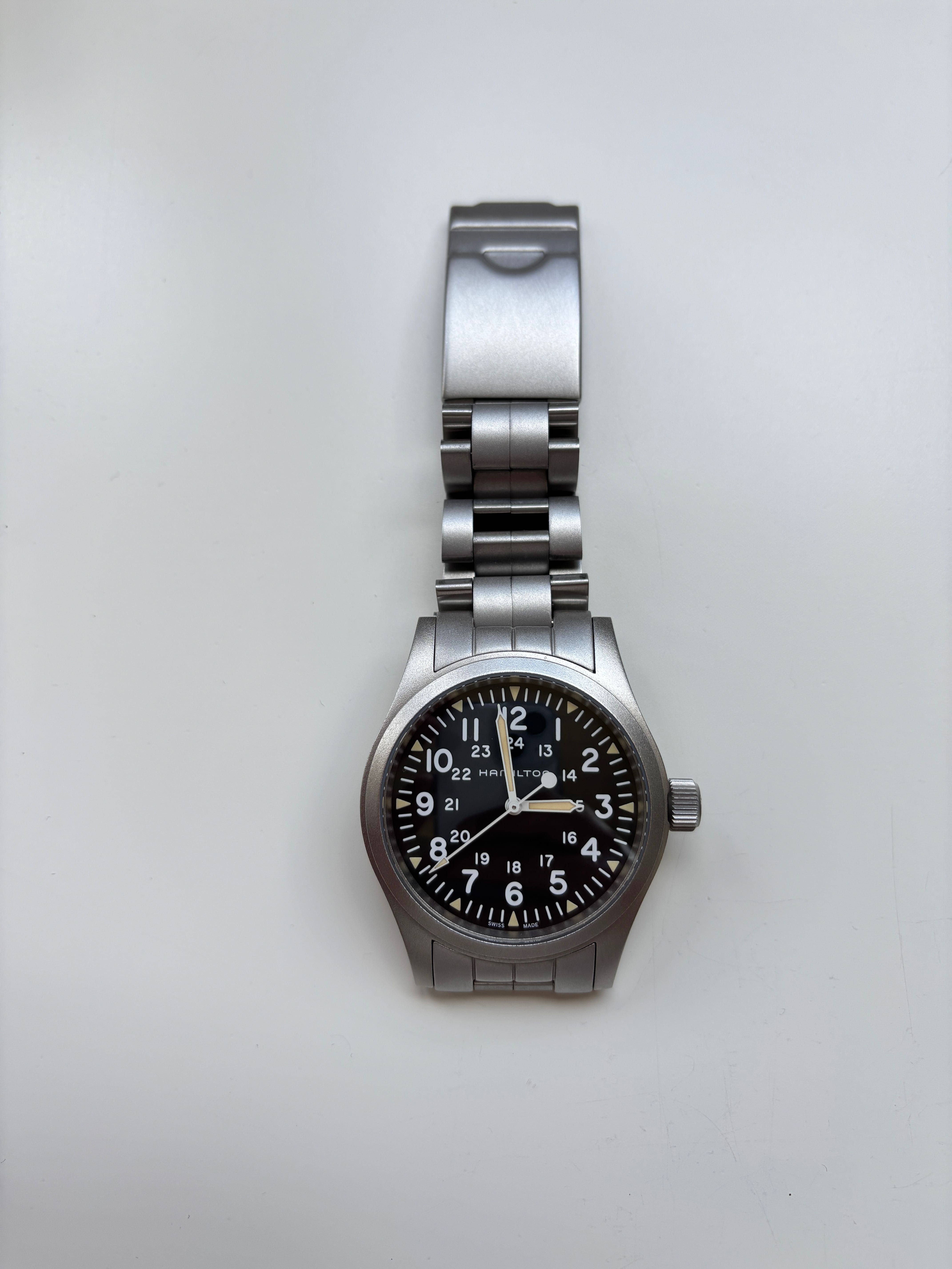 Hamilton Khaki Field Mechanical 38mm