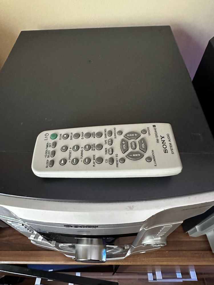 Sony MHC RG 330 като нова