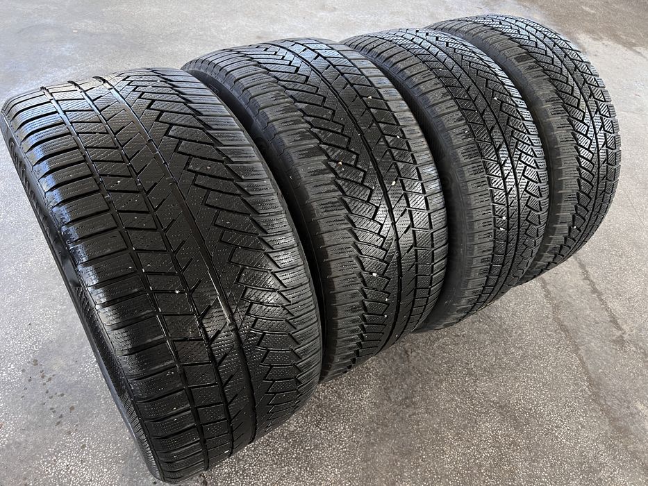 Спорт пакет 275/45/21 и 315/40/21 Continental ts850p Dot 4020 6мм
