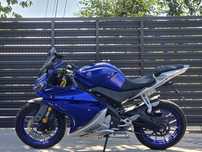 Yamaha YZF R125 2018 FULL ABSimport Germania (16 ani - A1 CBR DUKE CB