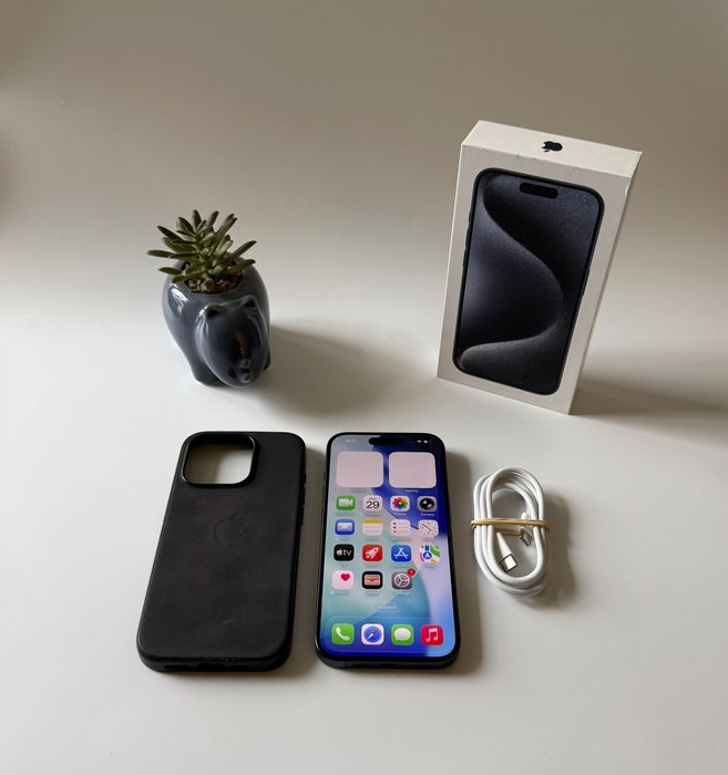iPhone 15 Pro 128 Gb Blue Titanium