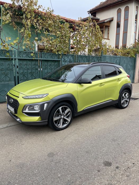 Hyundai Kona /diesel/automat/4X4/