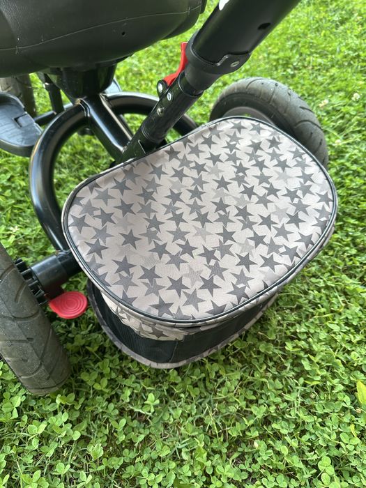 BYOX Триколка JOCKEY сиви звезди