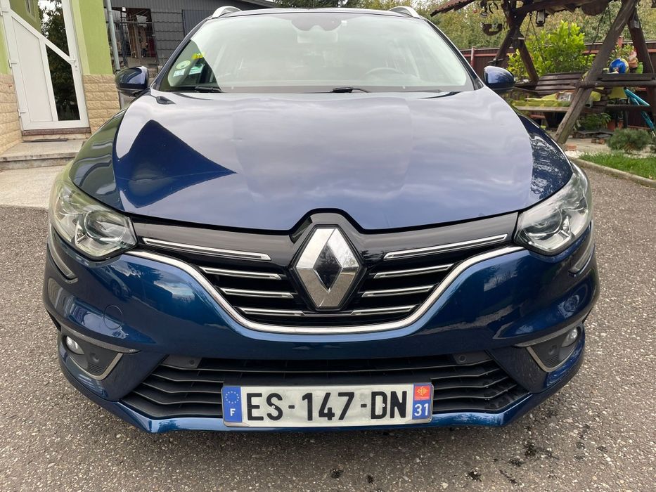 Renault Megane 4, 2018, 1.5 diesel, Cutie Automata, Euro 6