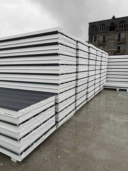 Sendvich panel 10sm, 8sm, 5sm, tom devor | Senvich panel tomga devorga