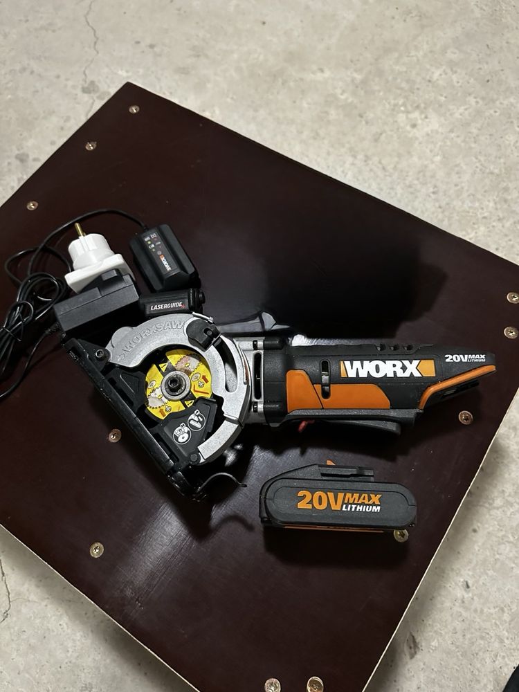 WORX циркуляр.