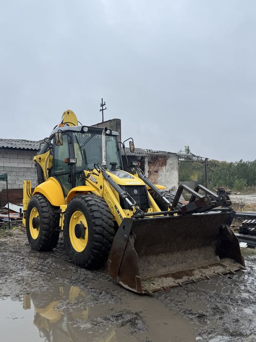 Buldoexcavator de închiriat