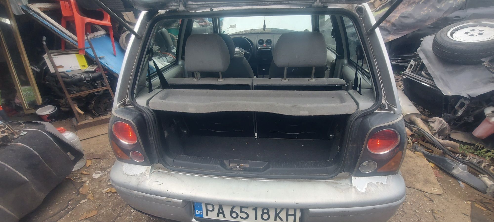 Seat arosa на части