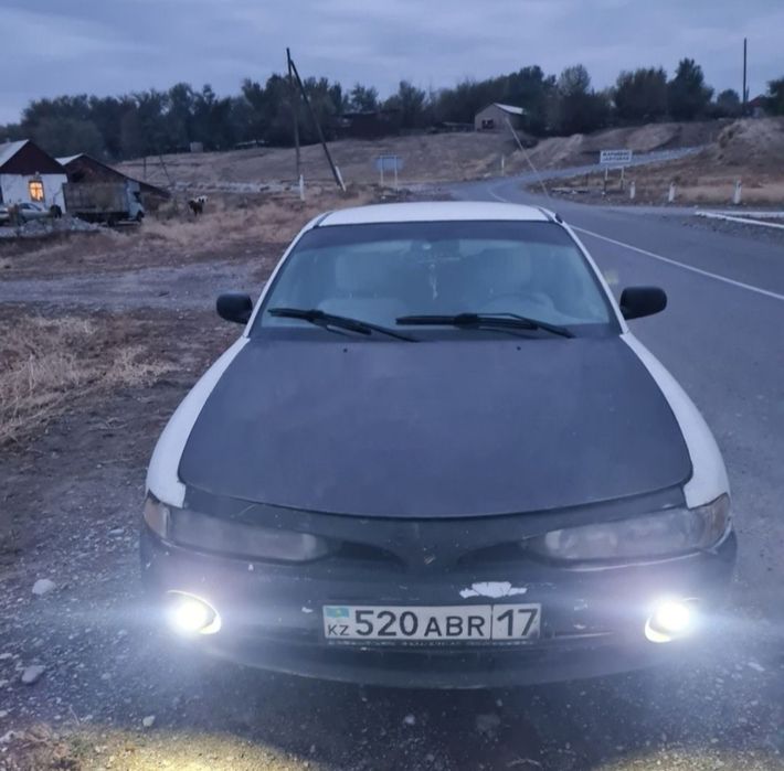 Митсубици галант газ бензин