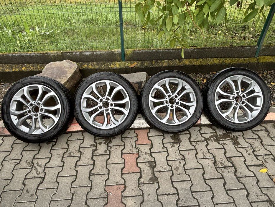 Jante mercedes c class w205 bridgestone blizzak lm005